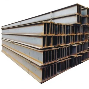 GB Q235B Grade High Quality Carbon Steel H Beam Construction I Beam with 1-2 Inch Flange for Industrial Use