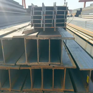 GB Q345B Steel H-Beams HM200x150 Structural Section Steel Supplier Factory Pickup
