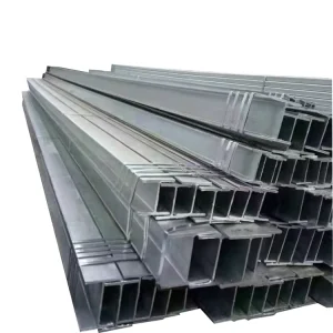 GB Standard A36-A572 Grade Non-Alloy Steel H-Beams for Building Construction Welding Bending Cutting Services Tianjin Origin