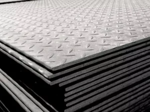 GB Standard Finish Anti Slip Stainless Steel Welded Checkered Embossed Stainless Steel Flanges