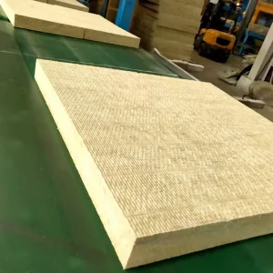 GB Standard Rock Wool Board 40 150kg m3 30mm 200mm Sandwich Panels Rock Wool Industrial Design for Warehouses