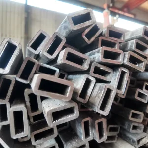 GB/T 3094 Q355B Cold Drawn Seamless Square Tube 100x100x4mm High Torsion Rigidity for Solar Tracker Custom Size