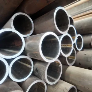 GB/T 3639 45# Cold Drawn Seamless Round Pipe 1.25×0.100″ High Tensile Strength for Auto Drive Shaft Custom Size