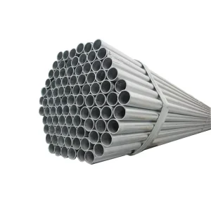 GB/T3091 Galvanized Round Steel Pipe DN15-DN200 for Water Supply Drainage System