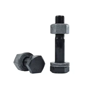 GB1228 Heavy Hex Bolts for Steel Structure Grade 10.9s Large Hexagon Bolt Connection Plain Dacromet Galvanized Bolts A325 A490