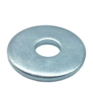 GB5287 Large Flat Carbon Steel Washer Galvanized DIN440 Enhanced Thickened Meson for ISO7094 Wood Structure Zinc Finish Plain