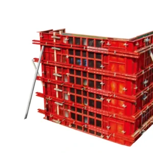 GETO Modern Steel & Plywood Reusable Adjustable Formwork System for Column High Strength One Time Pouring Universal Use