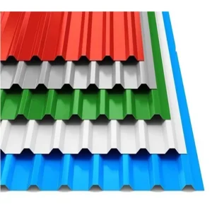 GI Galvanized Roofing Materials Sheet Metal Corrugated Galvanized Steel Roof Panel
