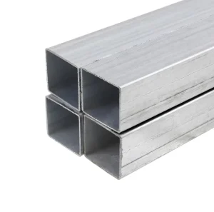 GI Galvanized Steel Square Tube 2mm 3mm ASTM 50X50 S355 S355jr S375jr