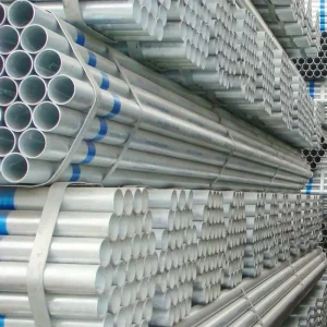 GI Pipe Pre Galvanized Steel Pipe Galvanized Tube for Construction Hot Dip Galvanized Round Steel Pipe
