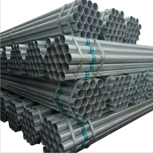 GI Round Pipe DX51D 48.3mm OD 2.0mm WT Steel Tube for Handrail