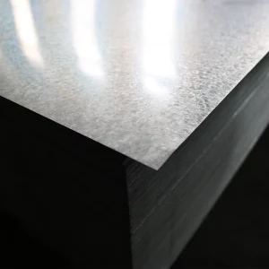 GI Sheet Galvanized Steel Sheet DX51D Z275 Zero Spangle for Clean Room Panel and Laboratory Wall System Construction