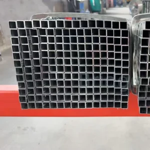 GI Square Tube 30x30mm Galvanized Rectangular Pipe 1.2-4.0mm Zinc Coated Steel Pipe