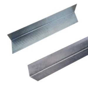 GI Steel Ceiling Profiles L Shaped Wall Angle 25x25mm