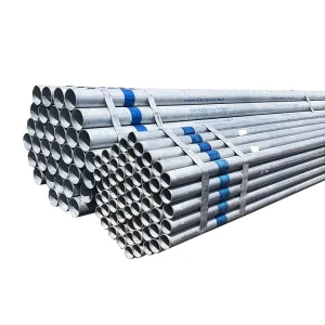 GI Steel Pipe Scaffolding Round Hollow Section ASTM A53 A106 Sch 40 ERW Hot Dipped Galvanized Steel Pipe Tube