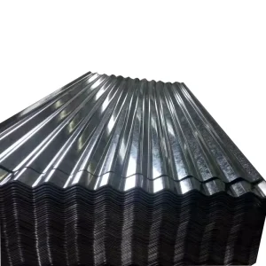 GL AZ150 Corrugated Galvalume Steel Sheets Alu Zinc Roofing Sheet