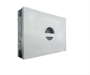 GMP Certified Insulated Rock Wool Metal Sandwich Panel for Cleanroom and Warehouse Projects
