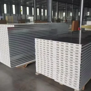 GMP Standard Anti static Modular Sandwich Panel for Cleanroom Hospital Factory Direct Quick Delivery Sandwich Panels