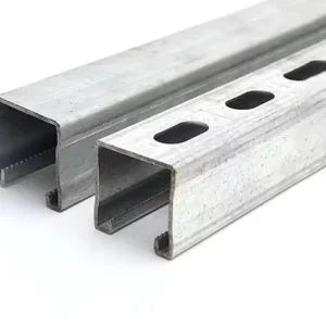 GOOD QUALITY Channel Profile Steel Galvanized Steel Channel Profile C beam Steel C shaped bar for Building