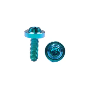 GR5 Titanium Alloy Screws with Polished Finish for Automobile Bolts