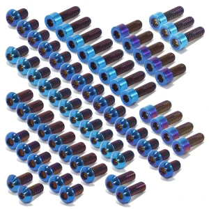 GR5 Titanium Bolt Kit Full Set for Surron LBX Light Bee X Ultra Bee Electric Dirt Bike Modification