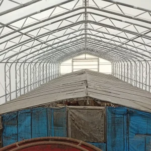 GS 15×15 Metal Tent Truss Design 12×18 20×10 Tents Shelter Hot Galvanized Frame All Season Strong Wind & Heavy Snow Capacity