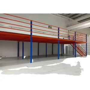 GUCI Custom Heavy Duty Steel Mezzanine Floor System Industrial Manufacturers Warehouse Storage Mezzanine Platform