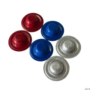 Galvalume-Coated Flat Washer Metal Roofing Screw Cap Covers M16 for Existing Screw Heads