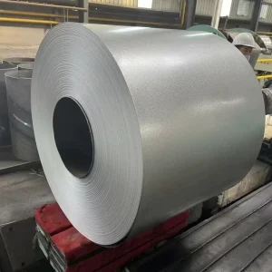 Galvalume Steel Coil Anti Corrosion Aluzinc Coated for Industrial Roofing Wall Panel Construction