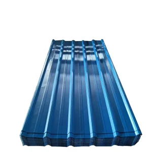 Galvalume Steel Coils Aluzinc GL Coated Color Roofing Sheet Corrugated Metal Panels For Industrial Building