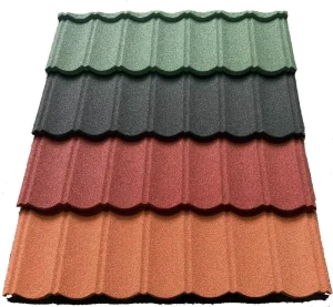 Galvalume Stone Coated Metal Roof Tile for Nigeria Residential and Commercial Building Projects