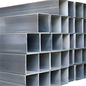 Galvanised Coating Metal Tube Galvanized Square Steel Pipe Rectangular Tube