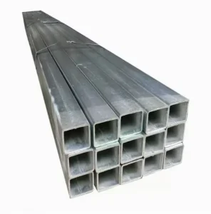 Galvanised Coating Metal Tube Galvanized Square Steel Pipe Rectangular Tube