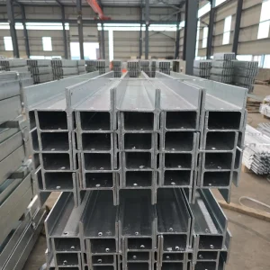 Galvanised Post G300 Steel Retaining Wall