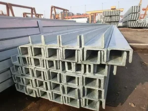 Galvanised Steel Channel Material Construction C U Channel Bar