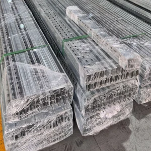 Galvanised Steel Channel and Steel Framing Channel With Slotted Steel Strut Channel Design