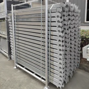 Galvanised Steel Deck