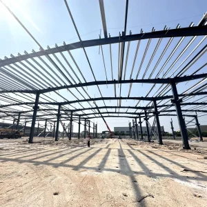 Galvanised Steel Frame for Steel Structure Buildings