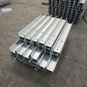 Galvanised Steel H Retaining Wall Post Retaining Wall Uprights