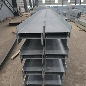 Galvanised Steel Post Retaining Wall Gate Post