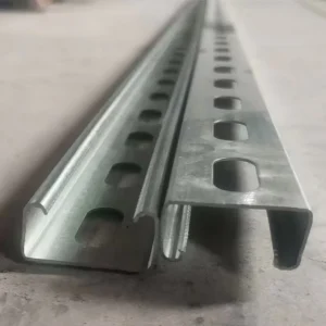 Galvanized 100x48x5 Roofing Wall Steel Structure Building Construction Fixing Support Profile C Purlin