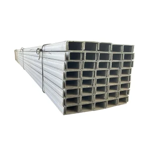 Galvanized 100x50x20 Steel C Purlin