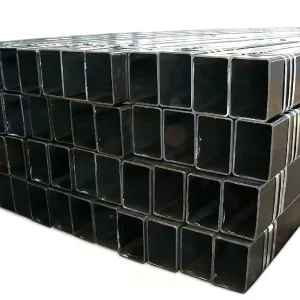 Galvanized 150×150 mm Mild Steel Weight Square and Rectangular Hollow Sections Gi Pipe square Tube