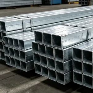 Galvanized 20mm 25mm 30mm 40mm Ms Rectangular Hollow Gi Square Steel Metal Tube Pipe
