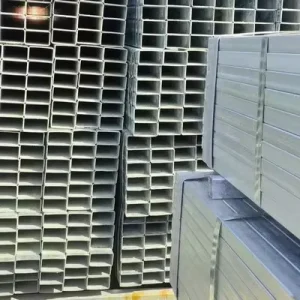 Galvanized 20mm 25mm 30mm 40mm Ms Rectangular Hollow Gi Square Steel Metal Tube Pipe