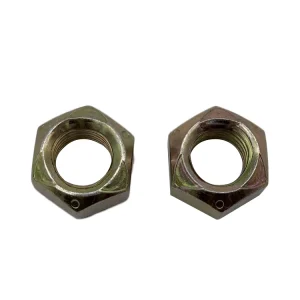 Galvanized 3 Press Point Carbon Steel Hex Nut M5-M27 Hexagon Nuts for Structural Use