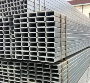 Galvanized 304 220 250 Square Rectangular Steel Tubes Cold Rolled Pre Galvanized Square Rectangular Steel Steel Square Bars
