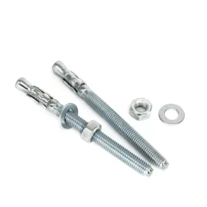 Galvanized 4.8 Wedge Expansion Anchor Bolt for Elevators