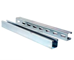 Galvanized 41×41 Unistrut/C Channel Seismic Bracket for Curtain Wall Accessories Seismic Bracing