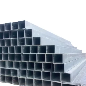 Galvanized 4×4 Square Pipe Hollow Section Steel Posts Tube Box Rectangular Carport Tubing